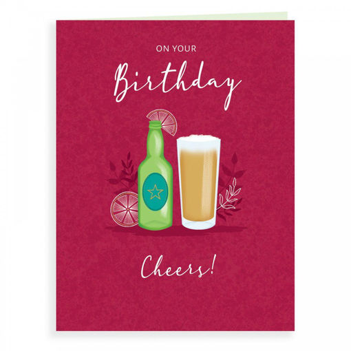 Picture of ON YOUR BIRTHDAY CARD